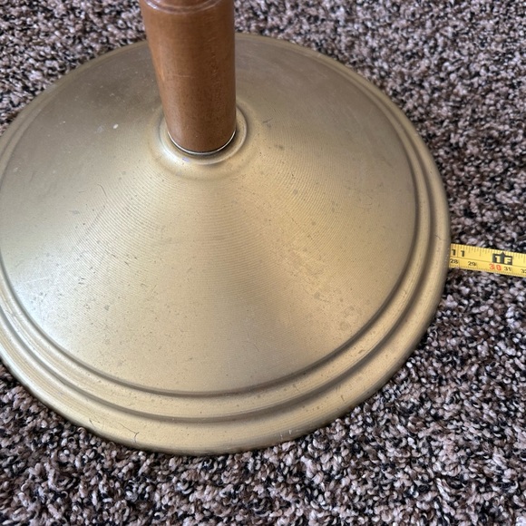 Vintage 1960/1970s George F. Cram's Imperial World globe (12”) with stand (ht 3’ - Picture 12 of 12